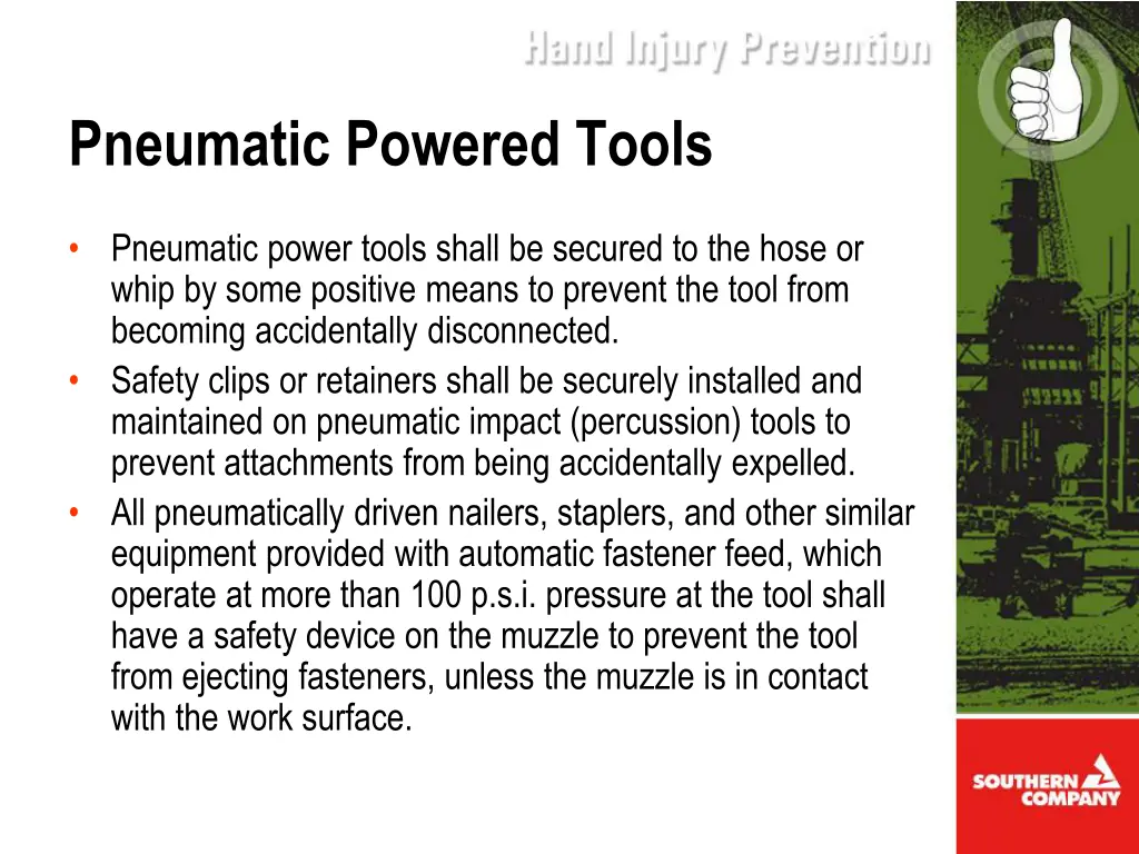 pneumatic powered tools 1