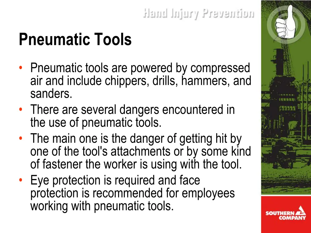 pneumatic tools