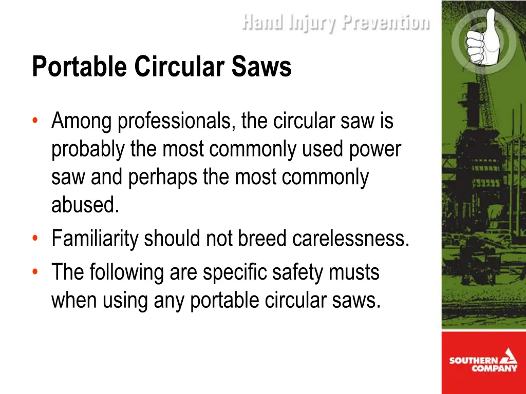 portable circular saws