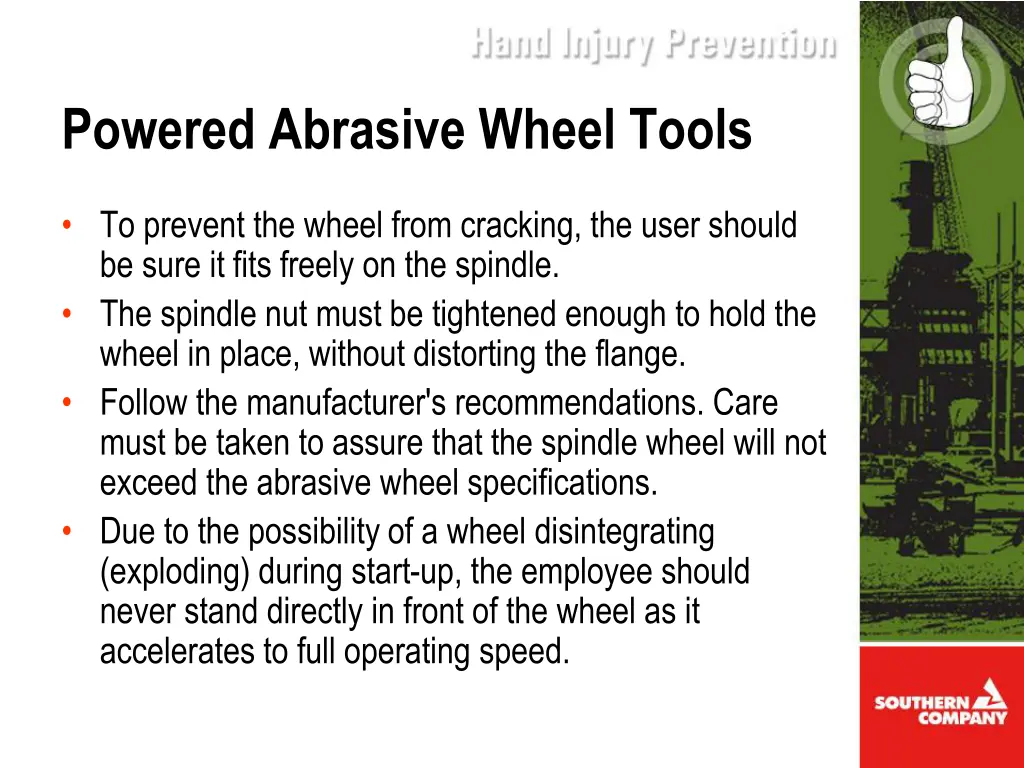 powered abrasive wheel tools 1