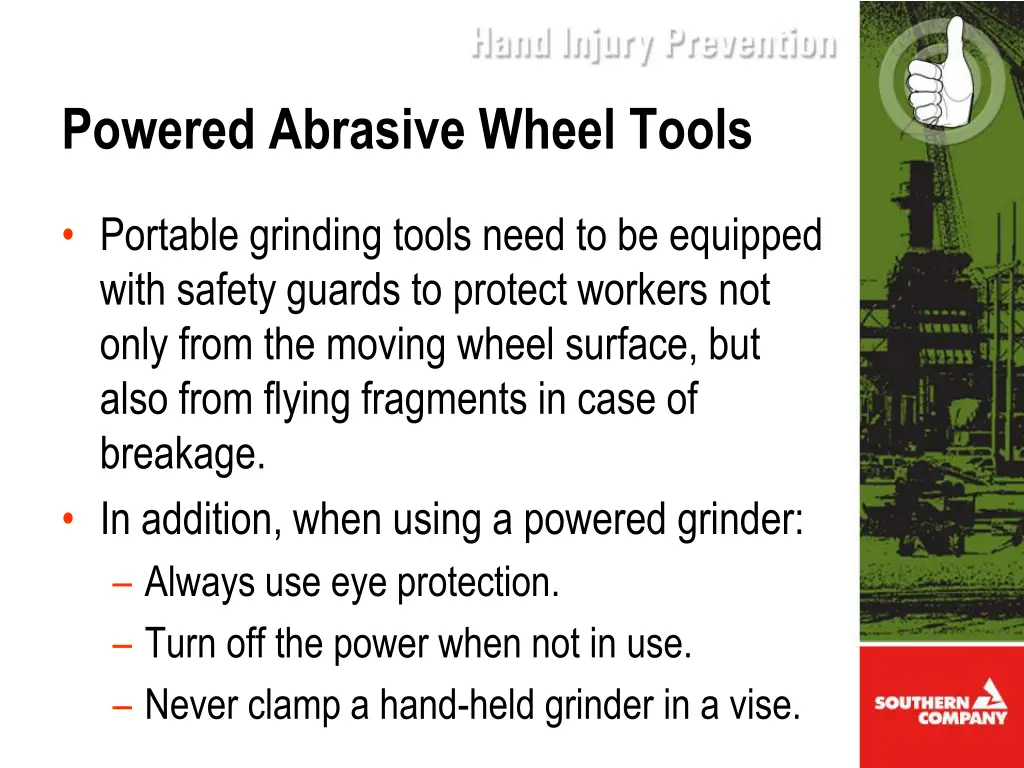 powered abrasive wheel tools 2