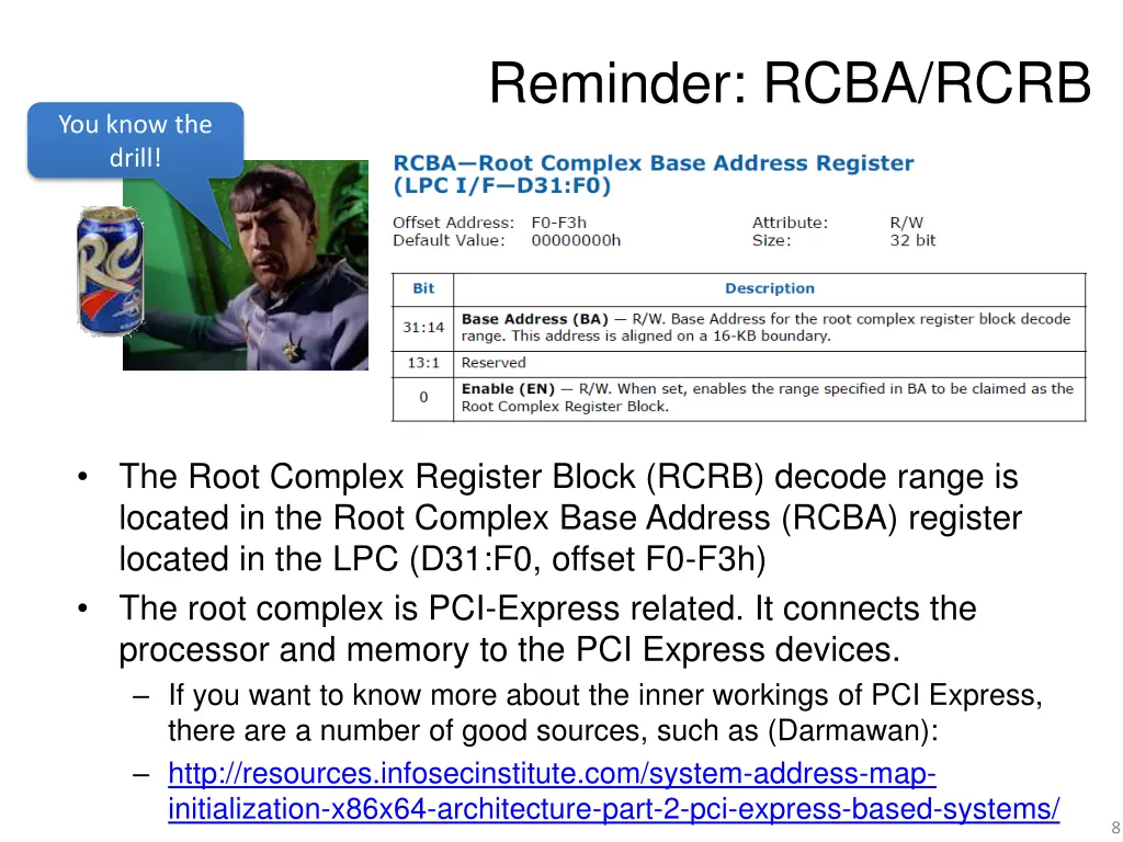 reminder rcba rcrb