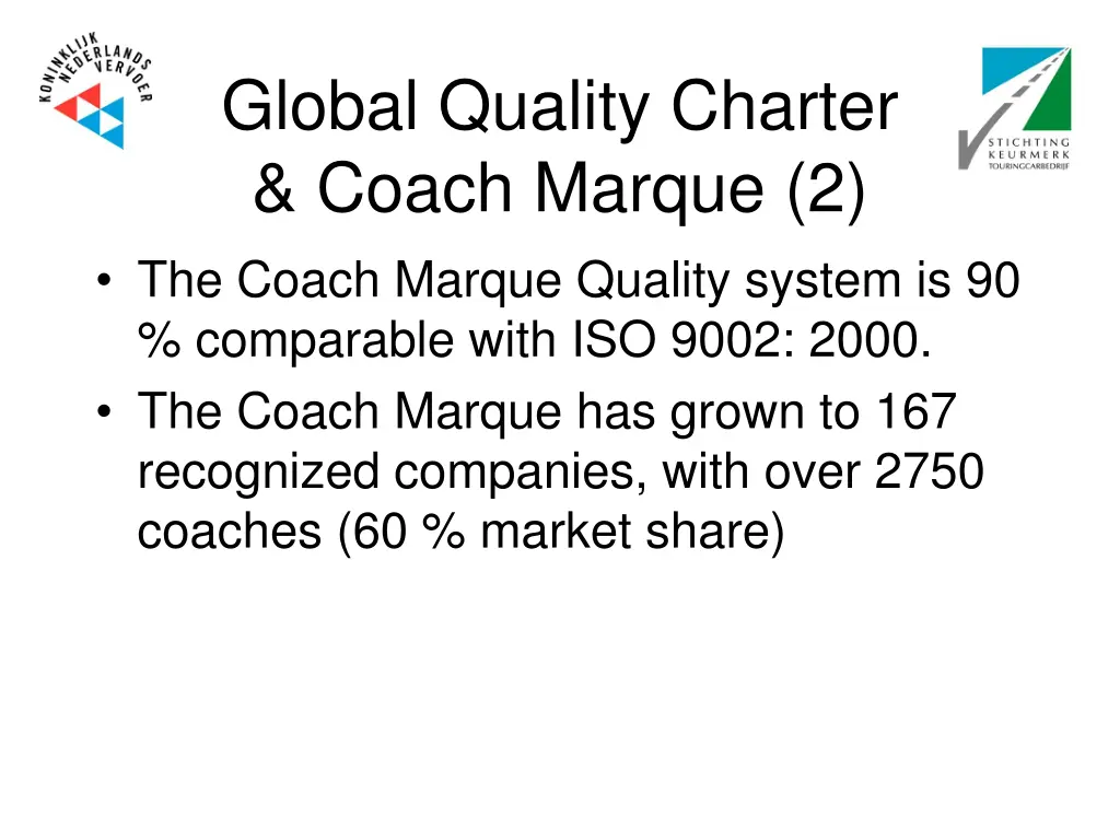 global quality charter coach marque 2 the coach