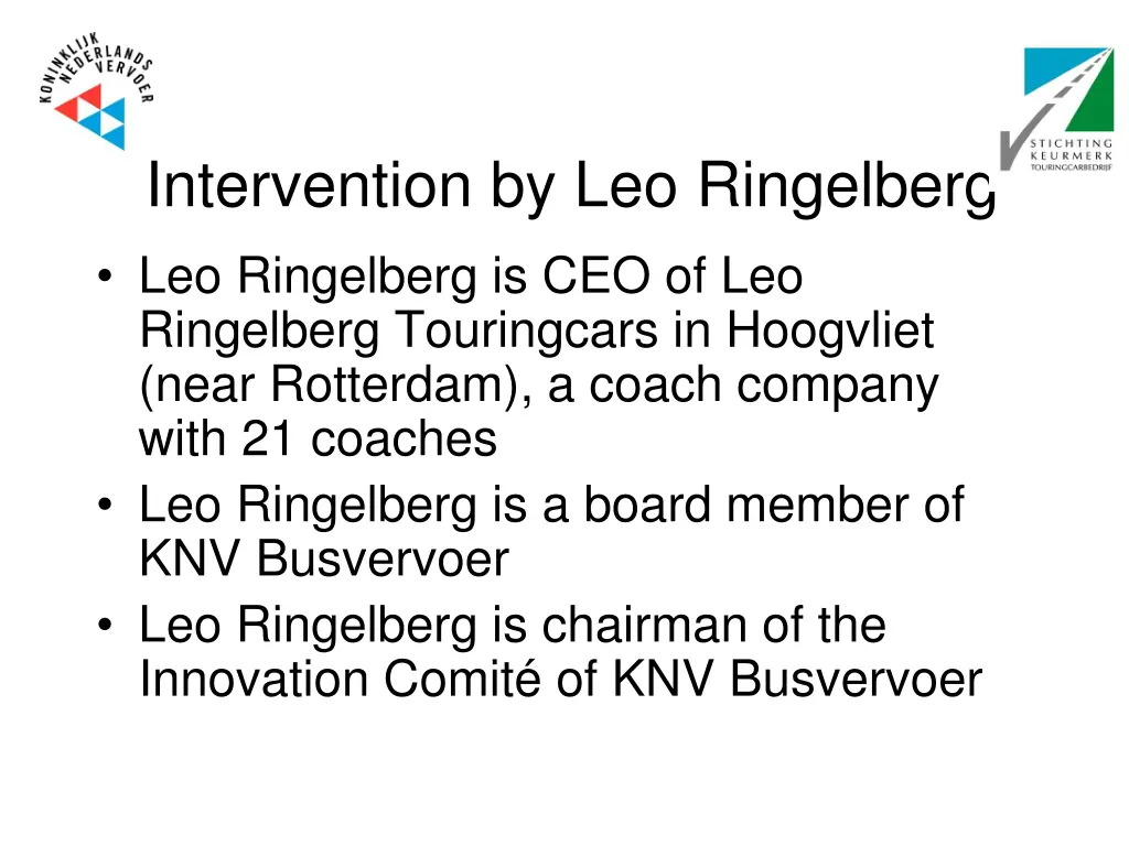 intervention by leo ringelberg leo ringelberg