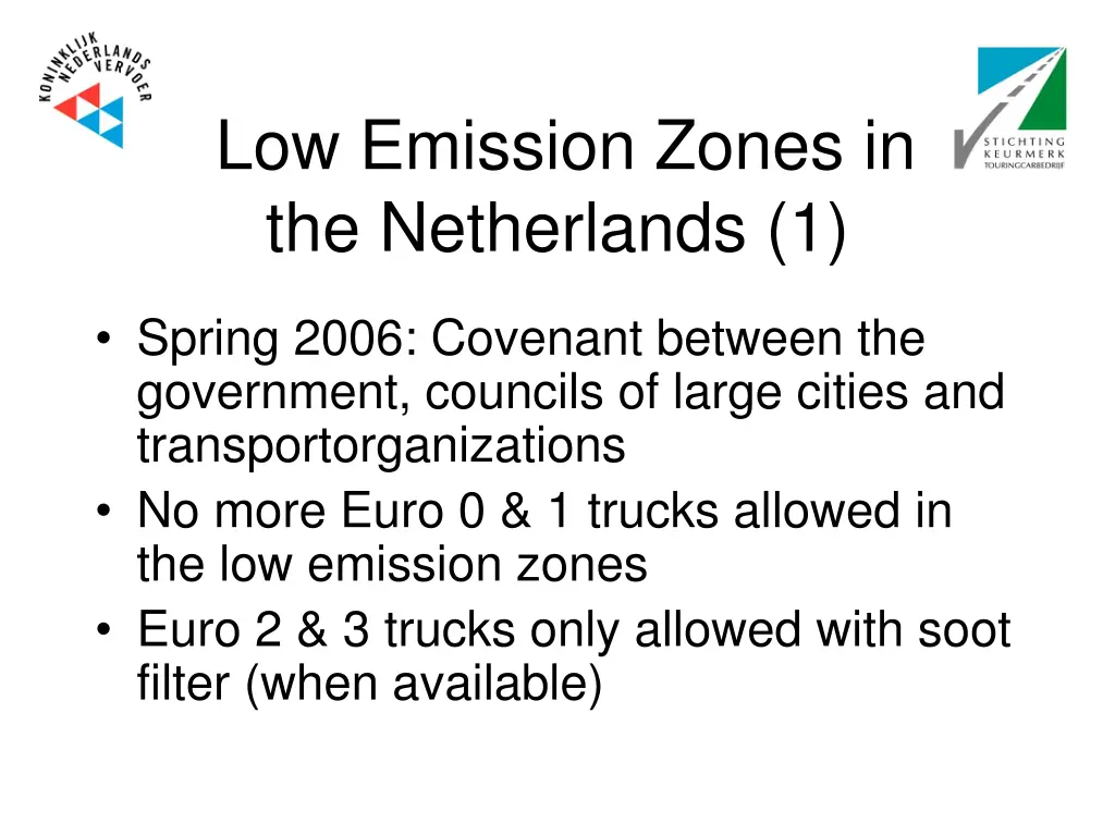 low emission zones in the netherlands 1