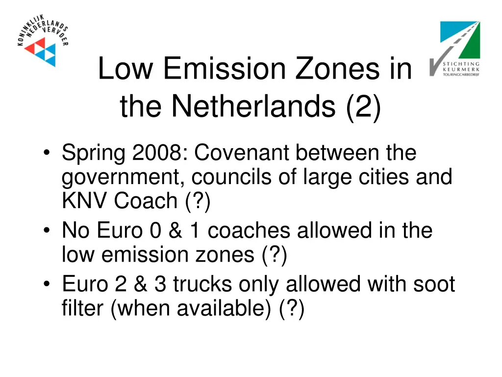 low emission zones in the netherlands 2