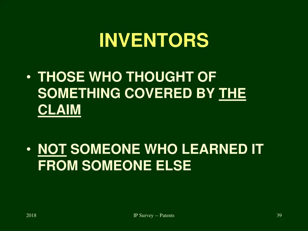 inventors