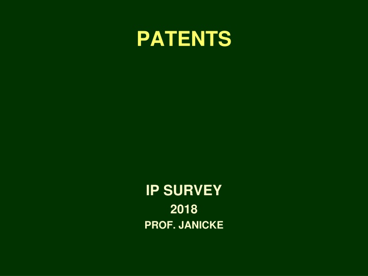 patents