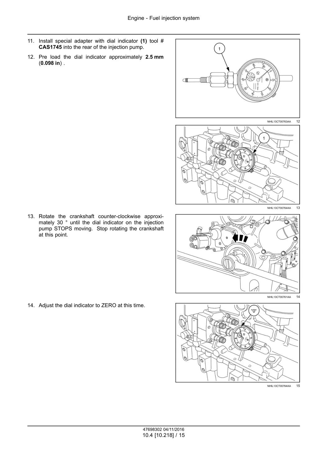 engine fuel injection system 3