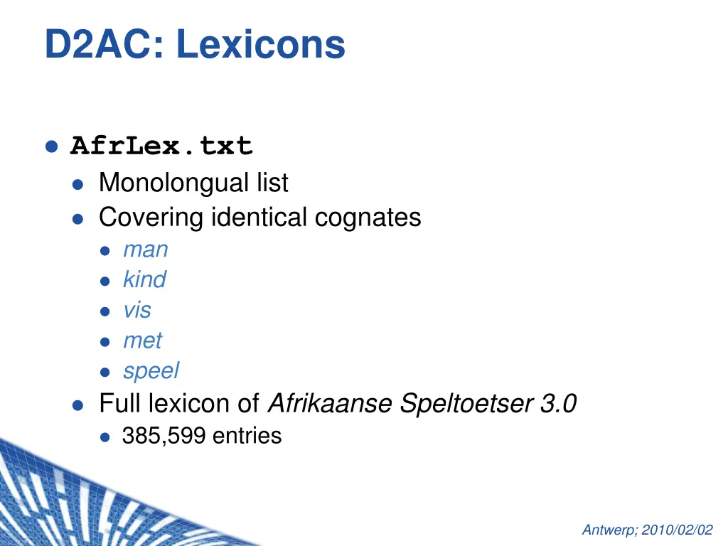 d2ac lexicons 1