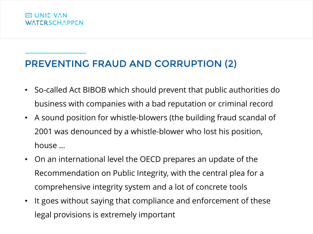 preventing fraud and corruption 2