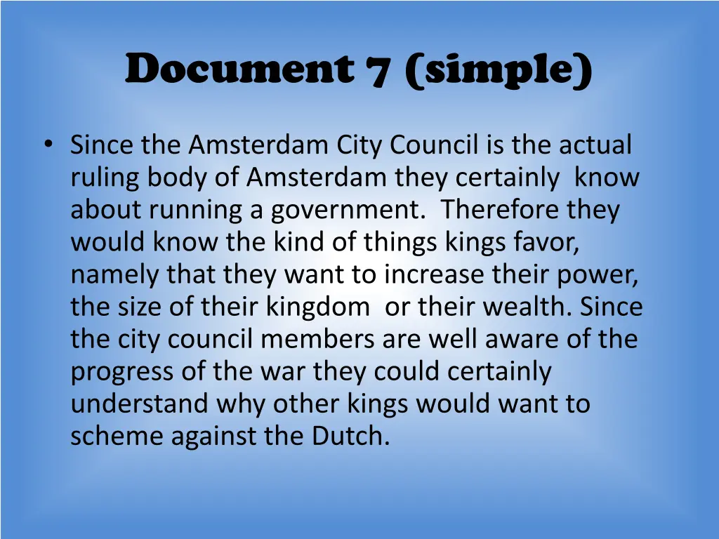 document 7 simple