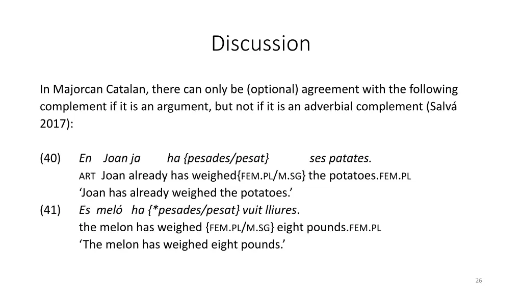 discussion 4