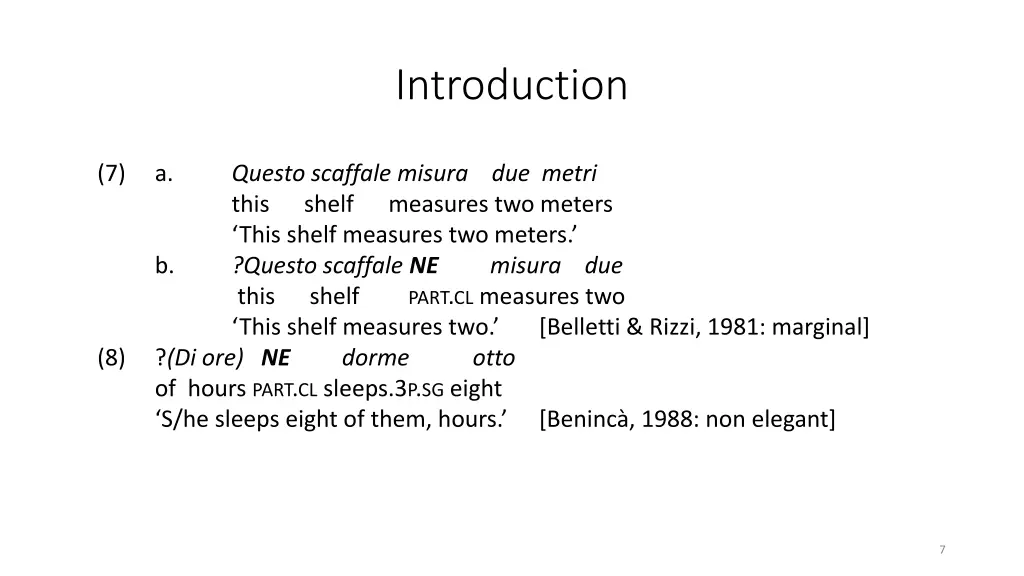 introduction 5