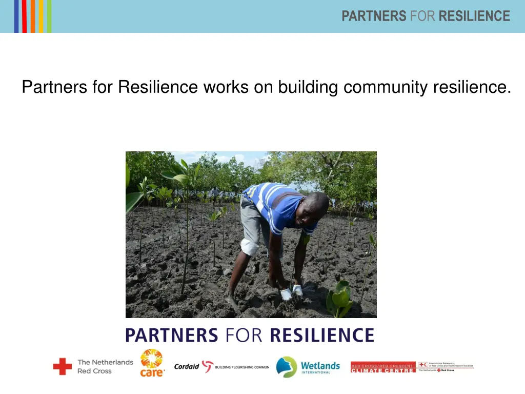 partners for resilience