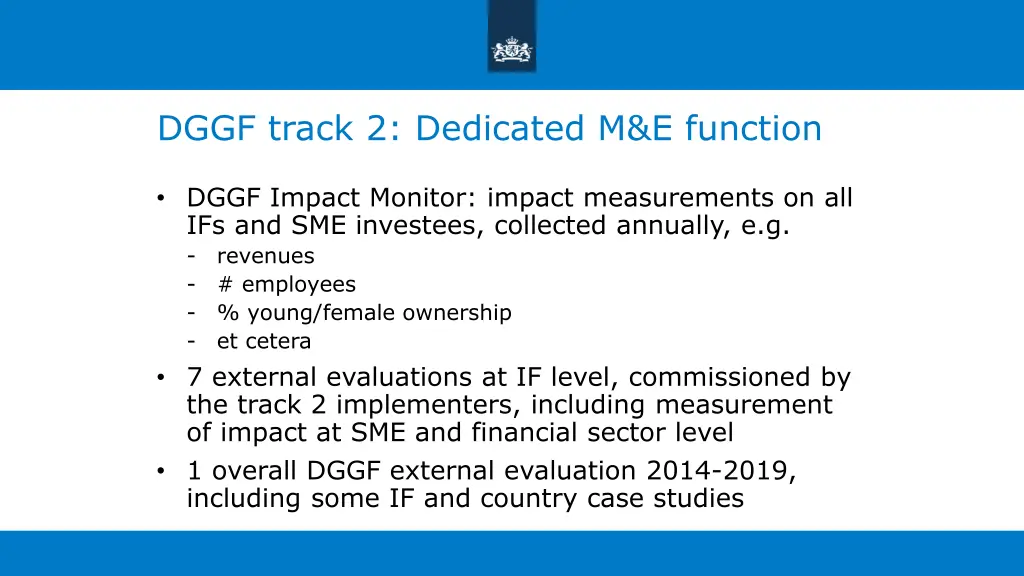 dggf track 2 dedicated m e function