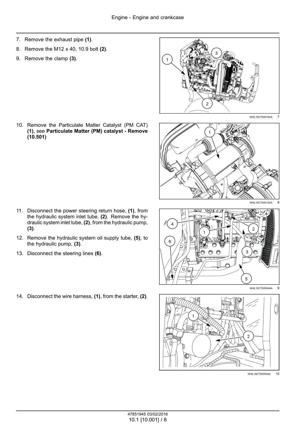 engine engine and crankcase 3