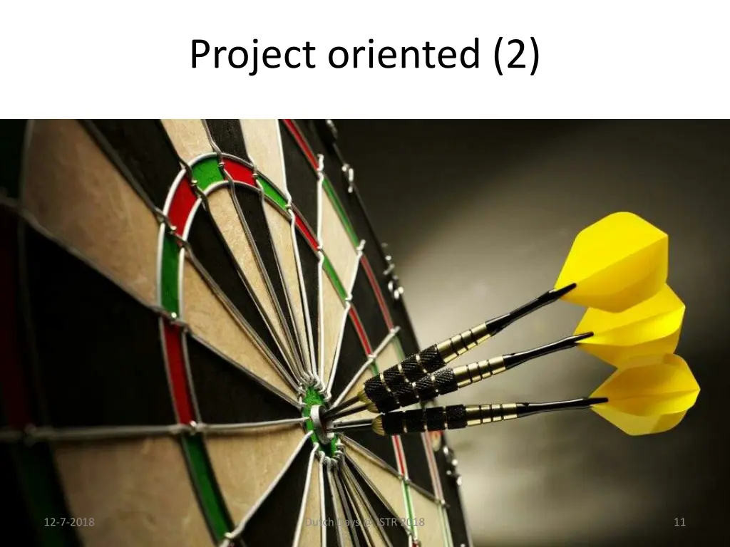 project oriented 2