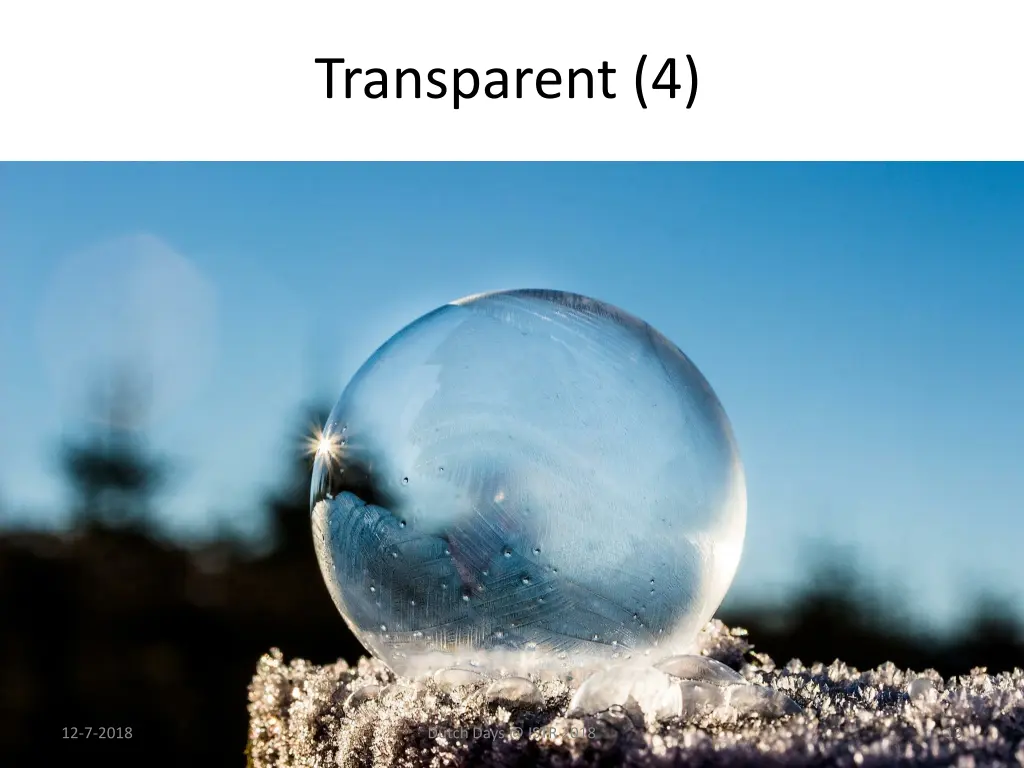 transparent 4