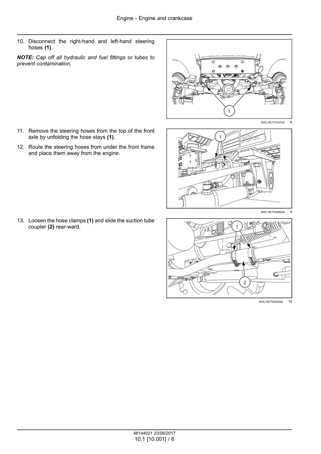 engine engine and crankcase 2