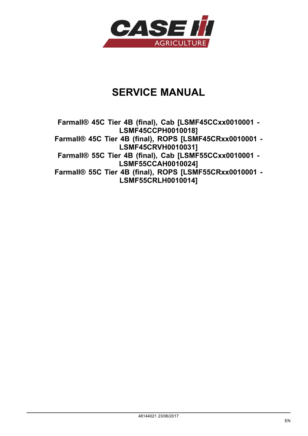 service manual