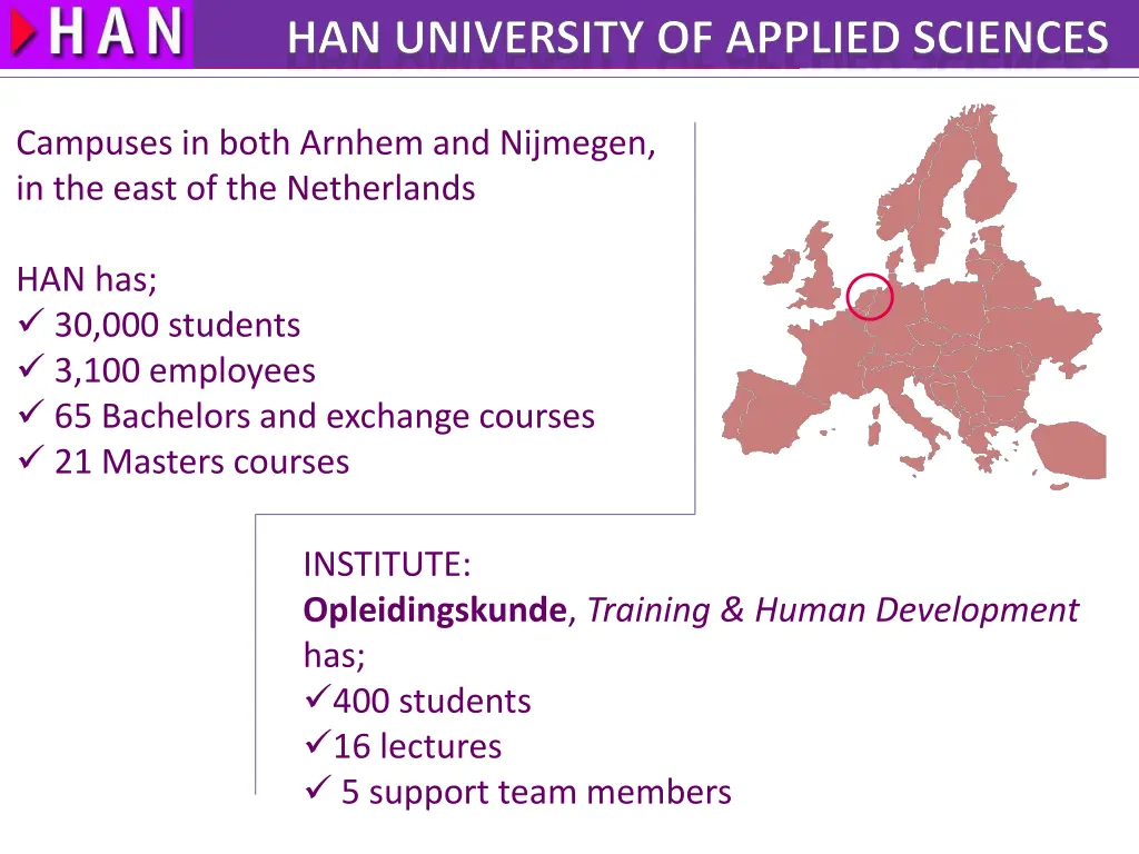 han university of applied sciences