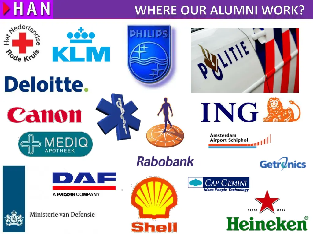 where our alumni work