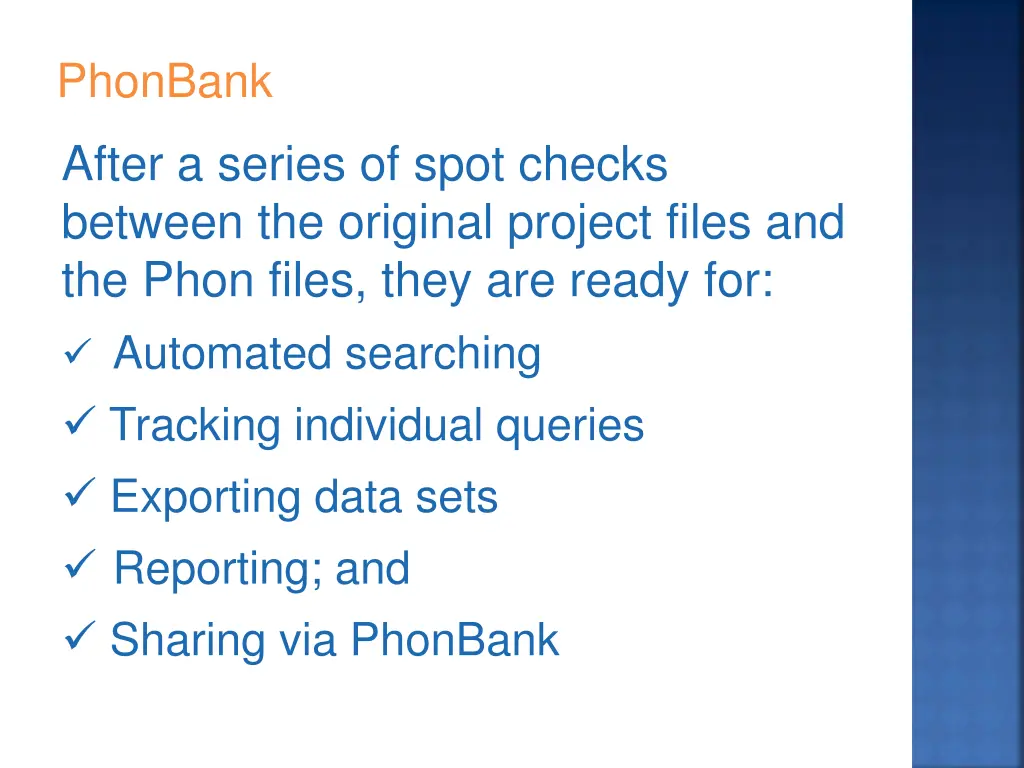 phonbank 2