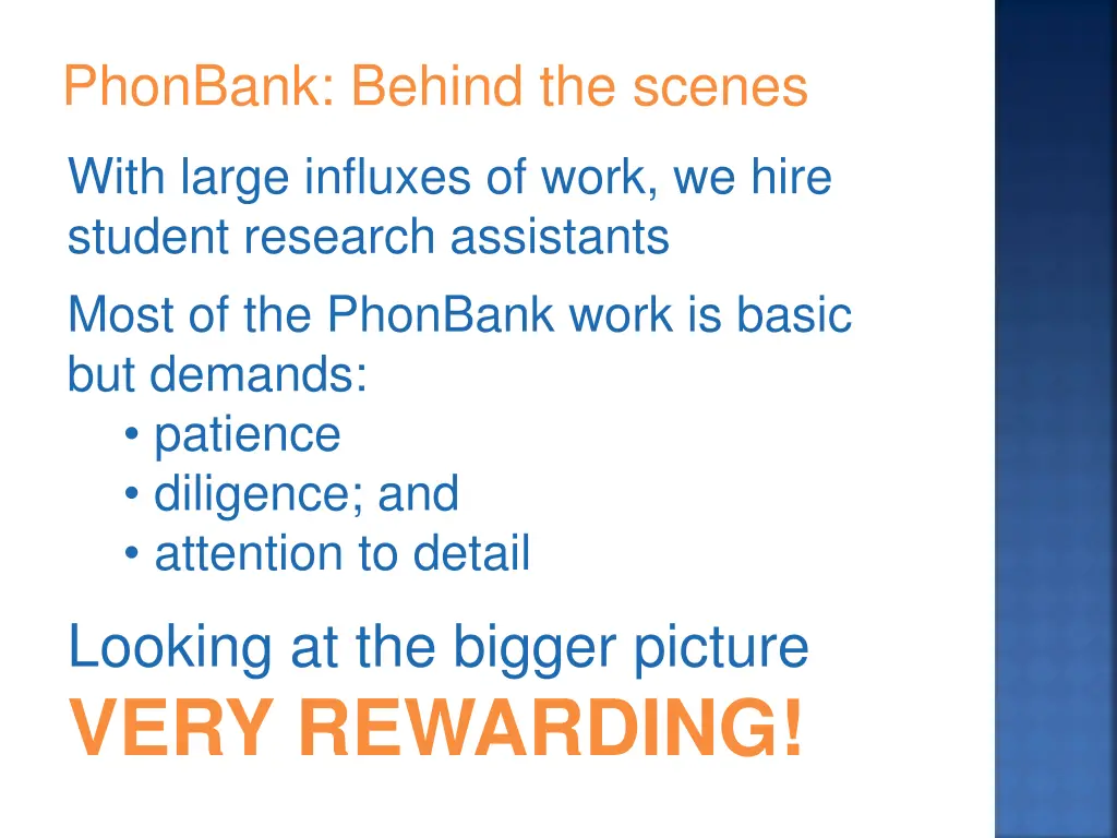 phonbank behind the scenes 3