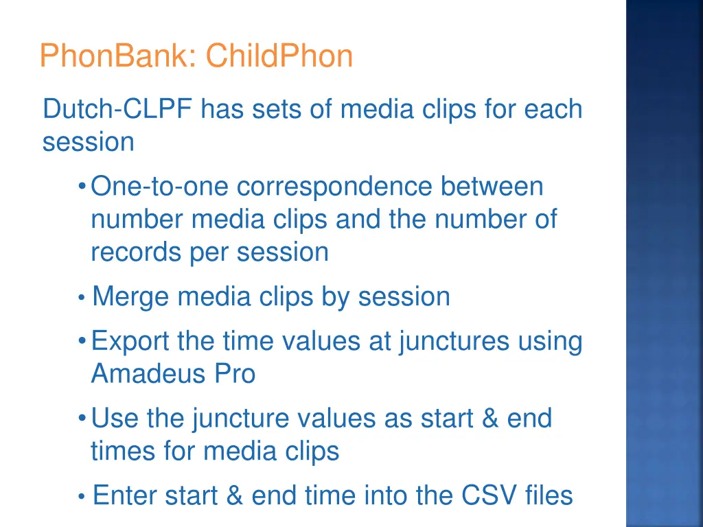 phonbank childphon 1