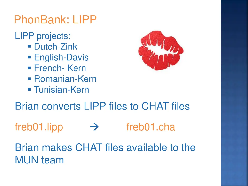 phonbank lipp lipp projects dutch zink english