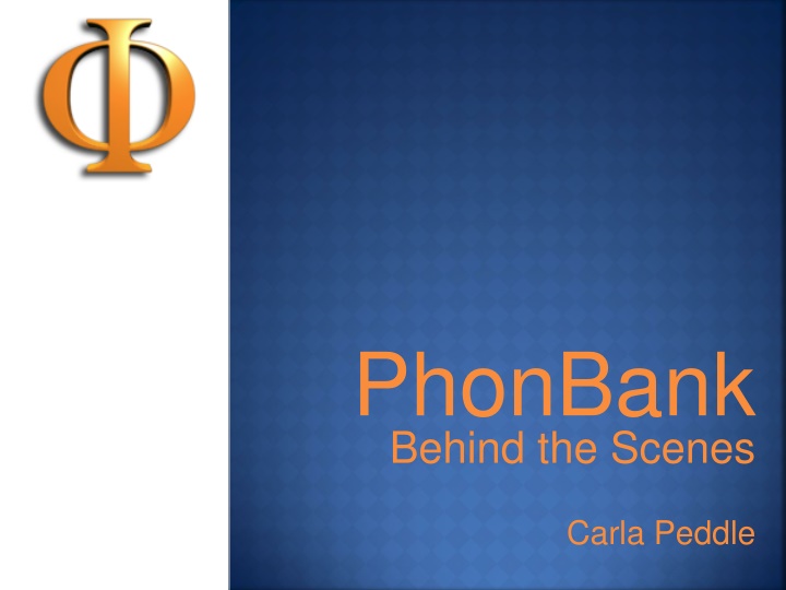 phonbank