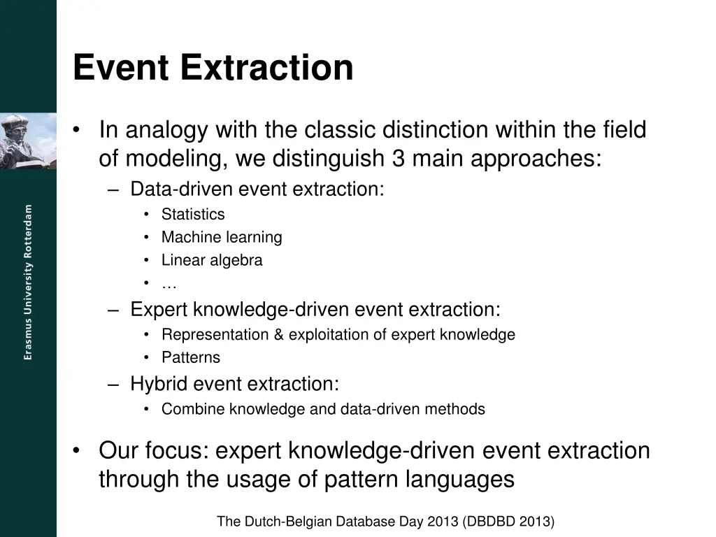 event extraction