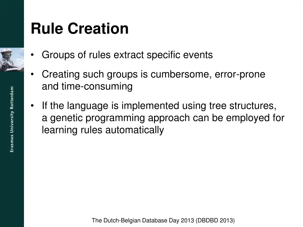 rule creation