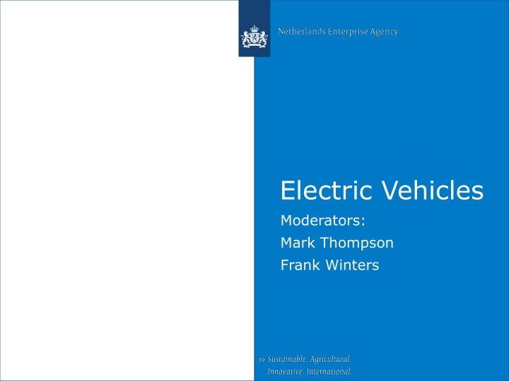 electric vehicles moderators mark thompson frank