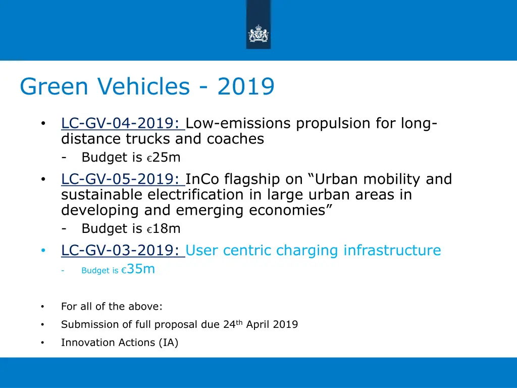 green vehicles 2019