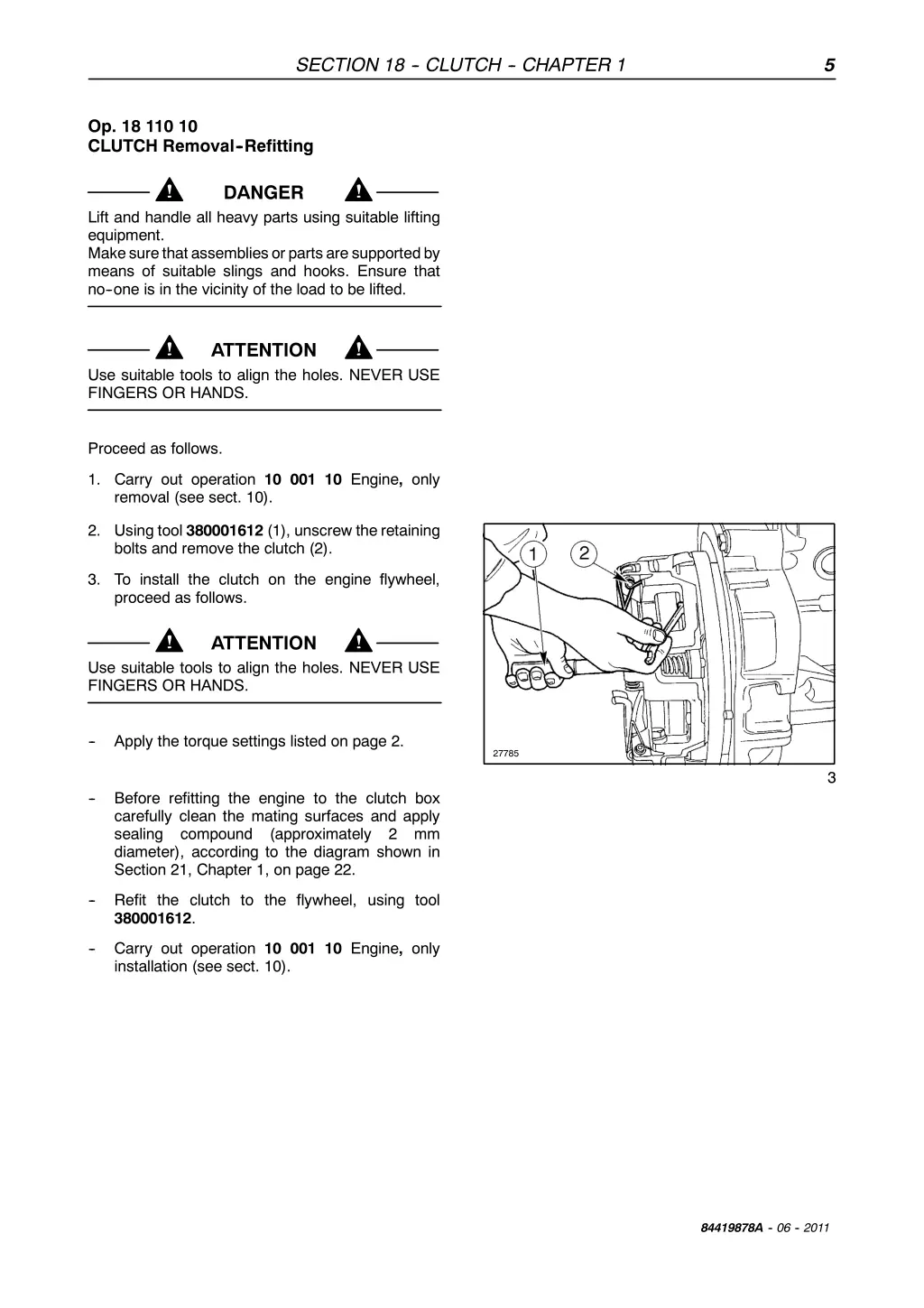 section 18 clutch chapter 1 4