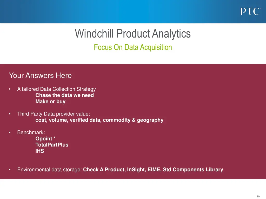 windchill product analytics focus on data 1