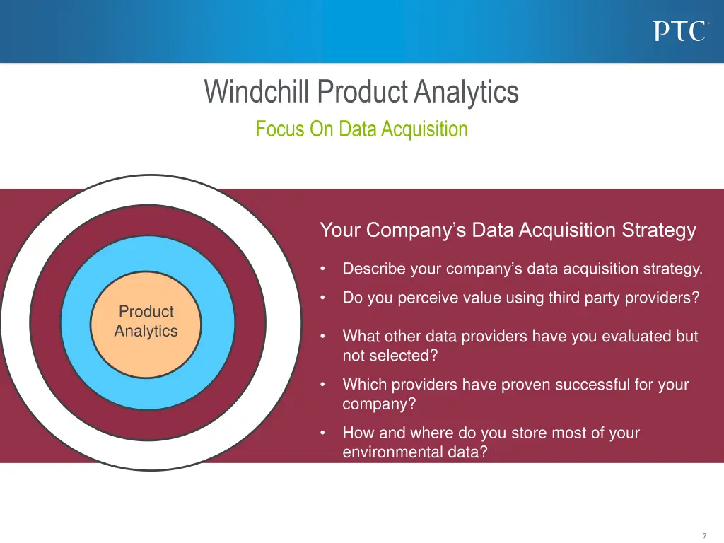 windchill product analytics focus on data