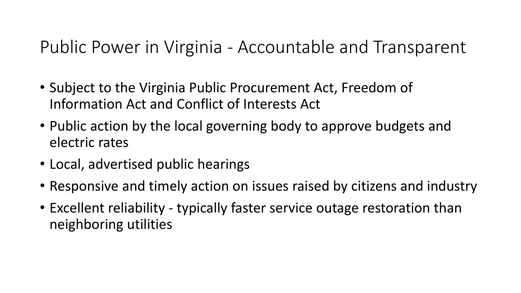 public power in virginia accountable