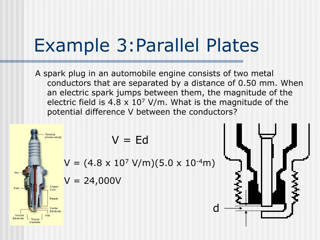 example 3 parallel plates