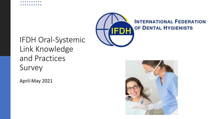 ifdh oral systemic link knowledge and practices