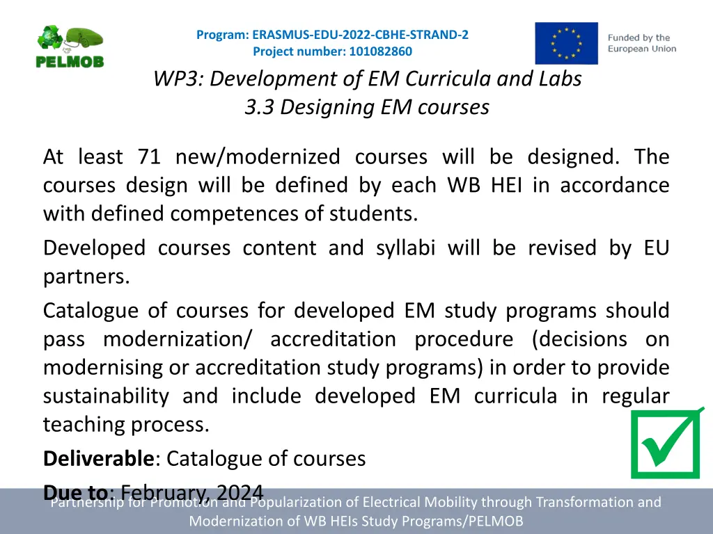 program erasmus edu 2022 cbhe strand 2 project 2