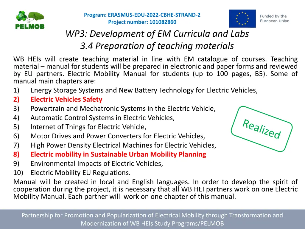 program erasmus edu 2022 cbhe strand 2 project 4