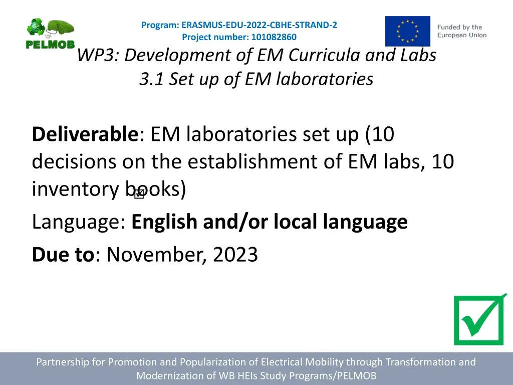 program erasmus edu 2022 cbhe strand 2 project