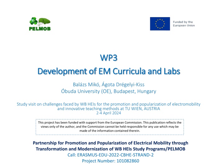 wp3 wp3 em curricula and labs curricula and labs