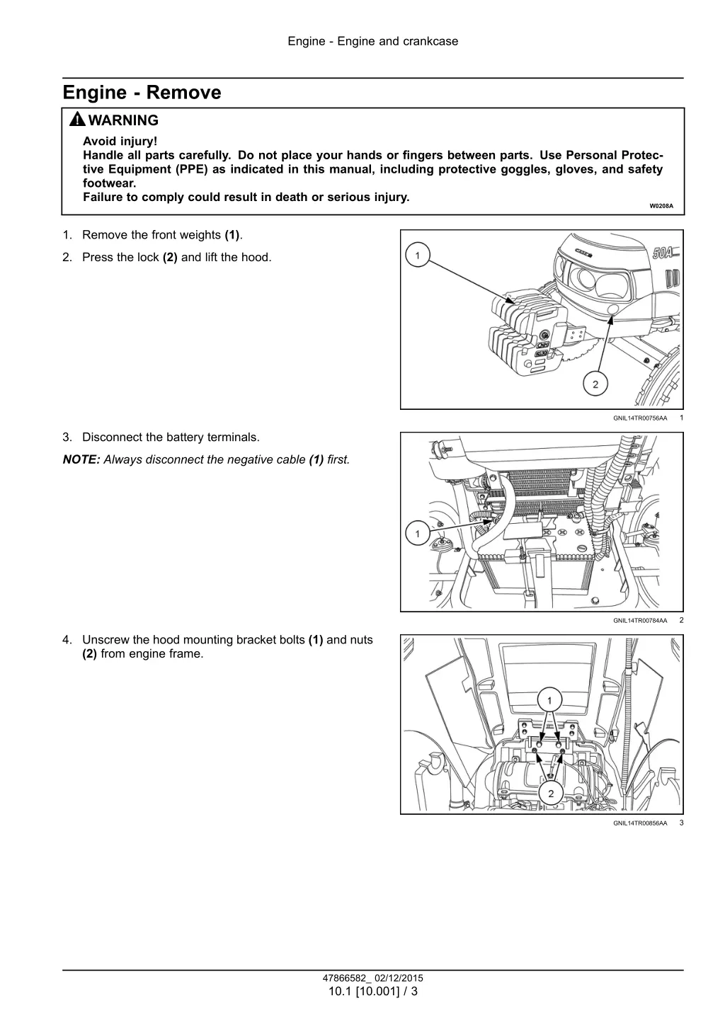 engine engine and crankcase