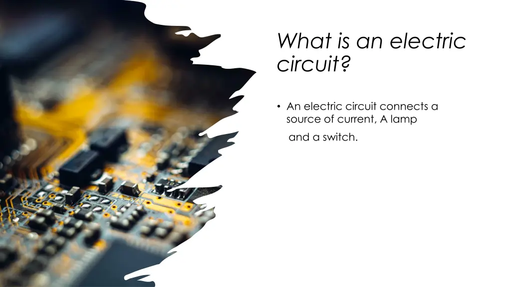 what is an electric circuit