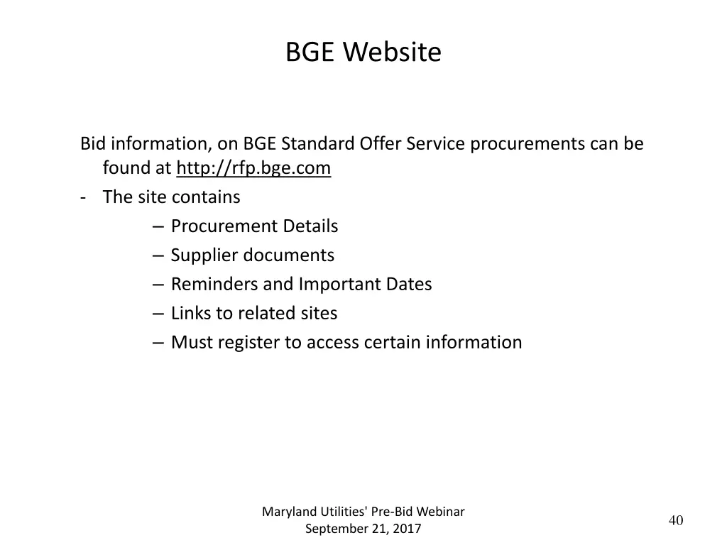 bge website