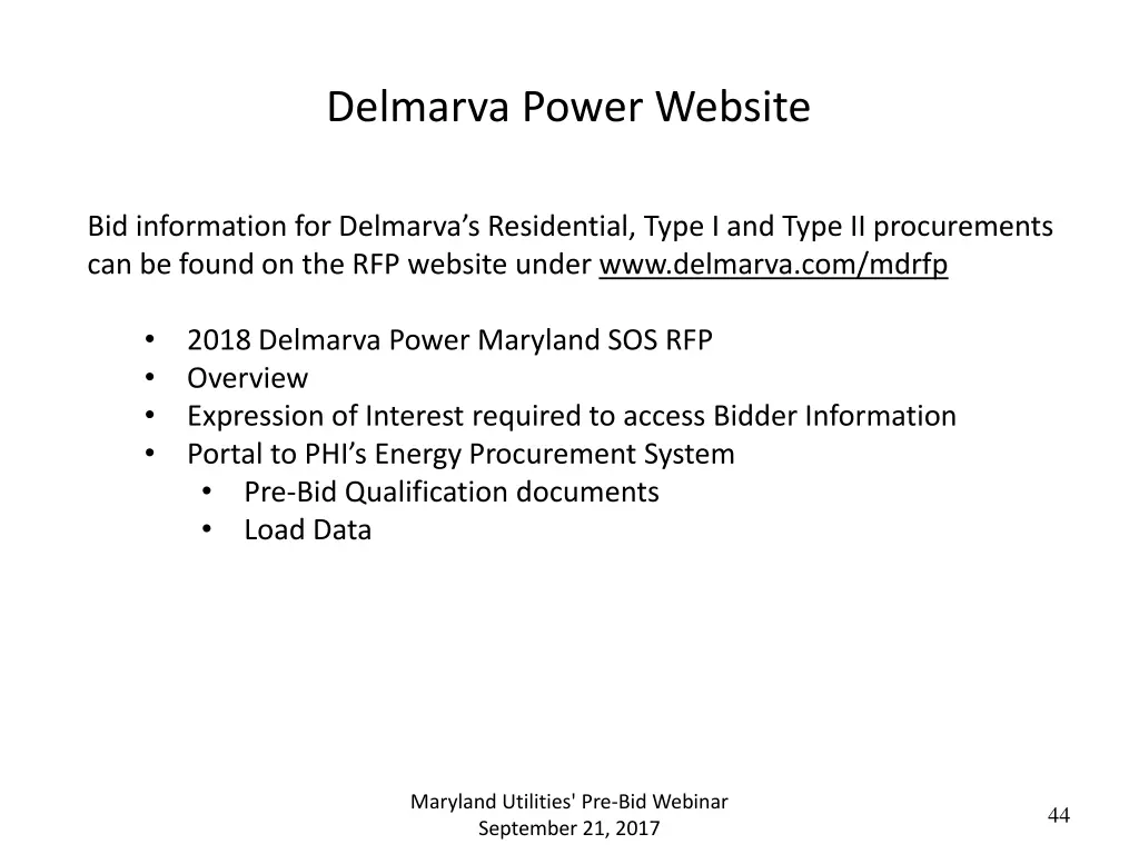 delmarva power website